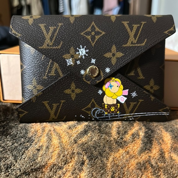 Louis Vuitton Other - Louis Vuitton Monogram Wallet with Cartoon Design